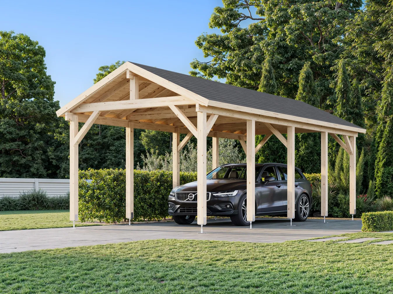 AUTOVARJUALUNE PALMAKO ROBERT 23,1M²
