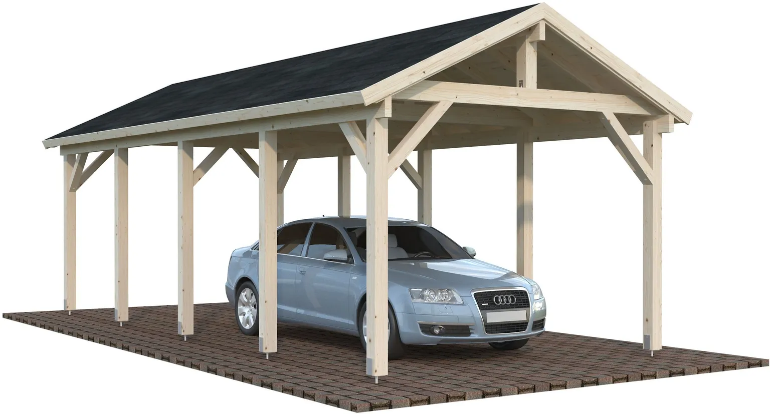 AUTOVARJUALUNE PALMAKO ROBERT 23,1M²
