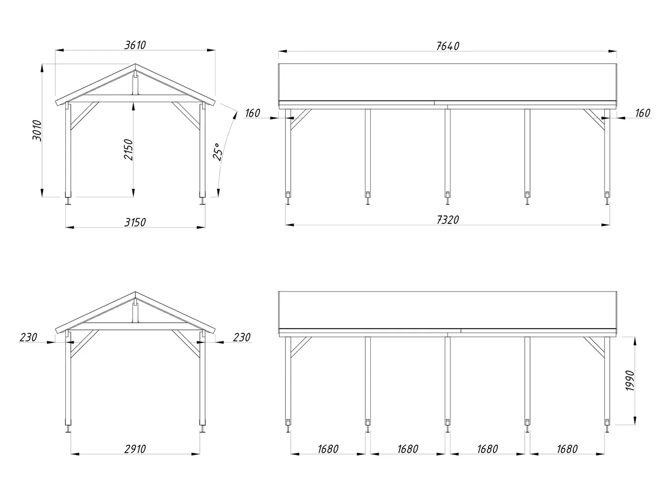 AUTOVARJUALUNE PALMAKO ROBERT 23,1M²