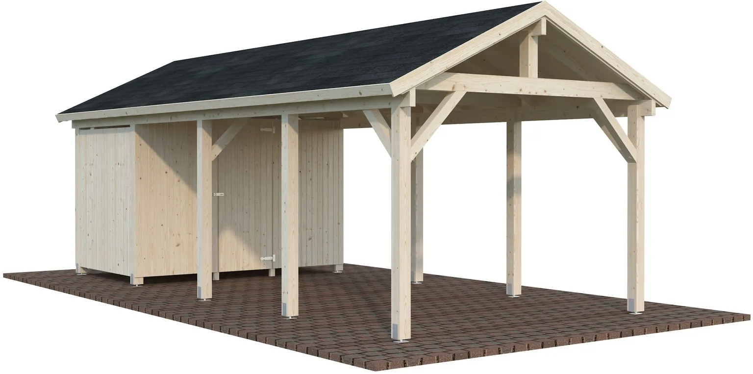 AUTOVARJUALUNE PALMAKO ROBERT 23,1M² KUURIGA