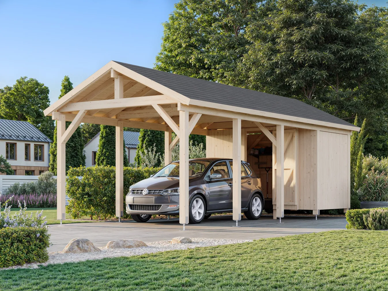 AUTOVARJUALUNE PALMAKO ROBERT 23,1M² KUURIGA