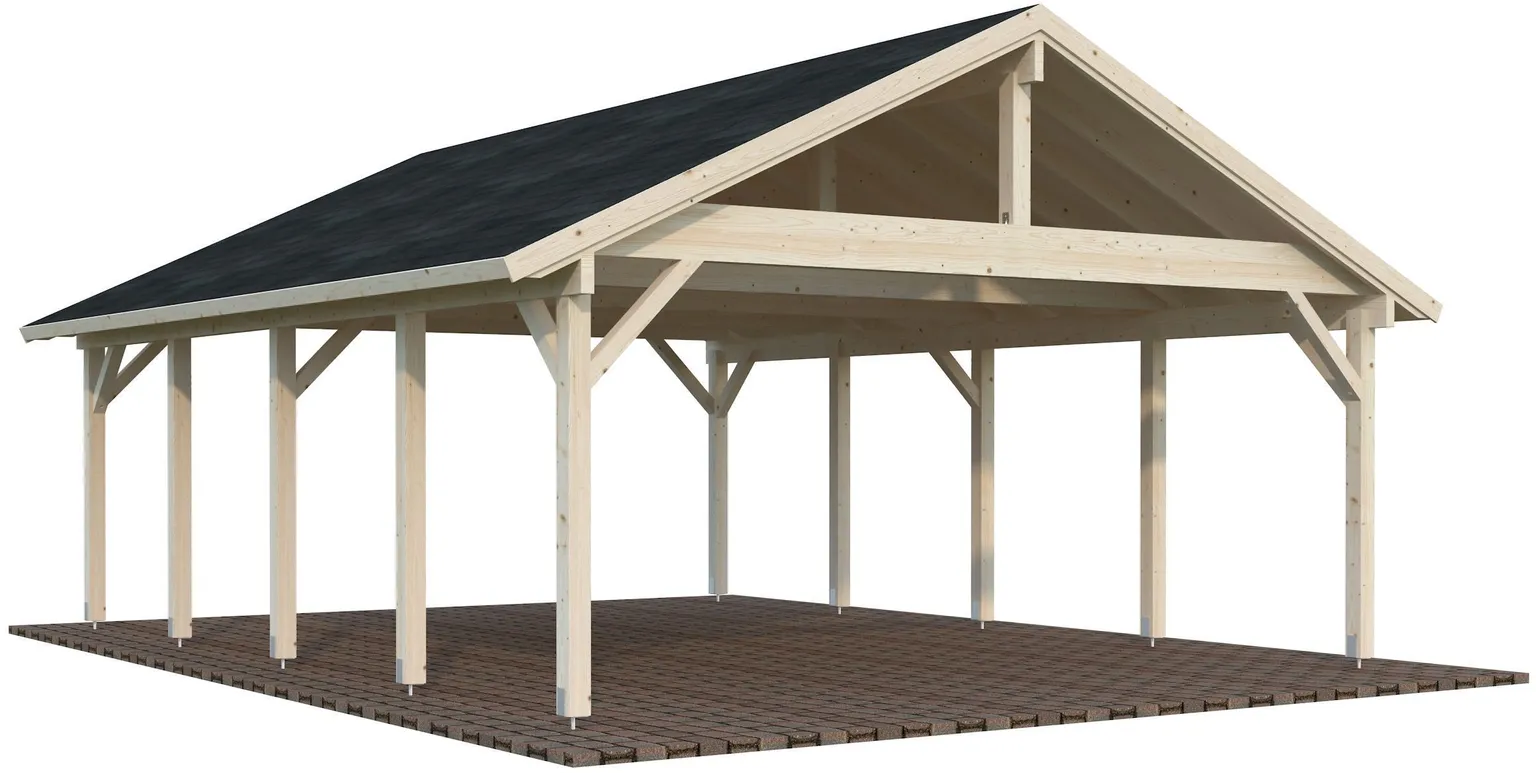 AUTOVARJUALUNE PALMAKO ROBERT 40,6M²