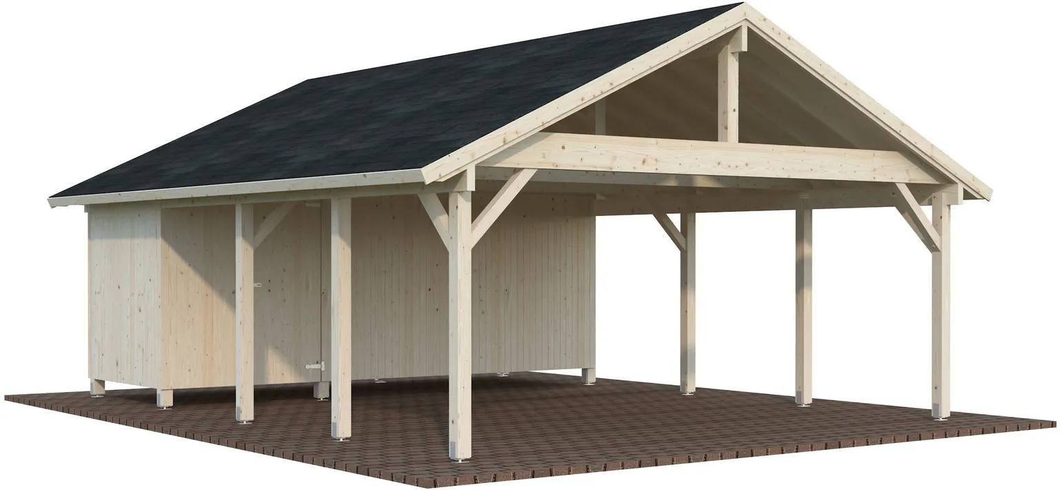 AUTOVARJUALUNE PALMAKO ROBERT 40,6M² KUURIGA