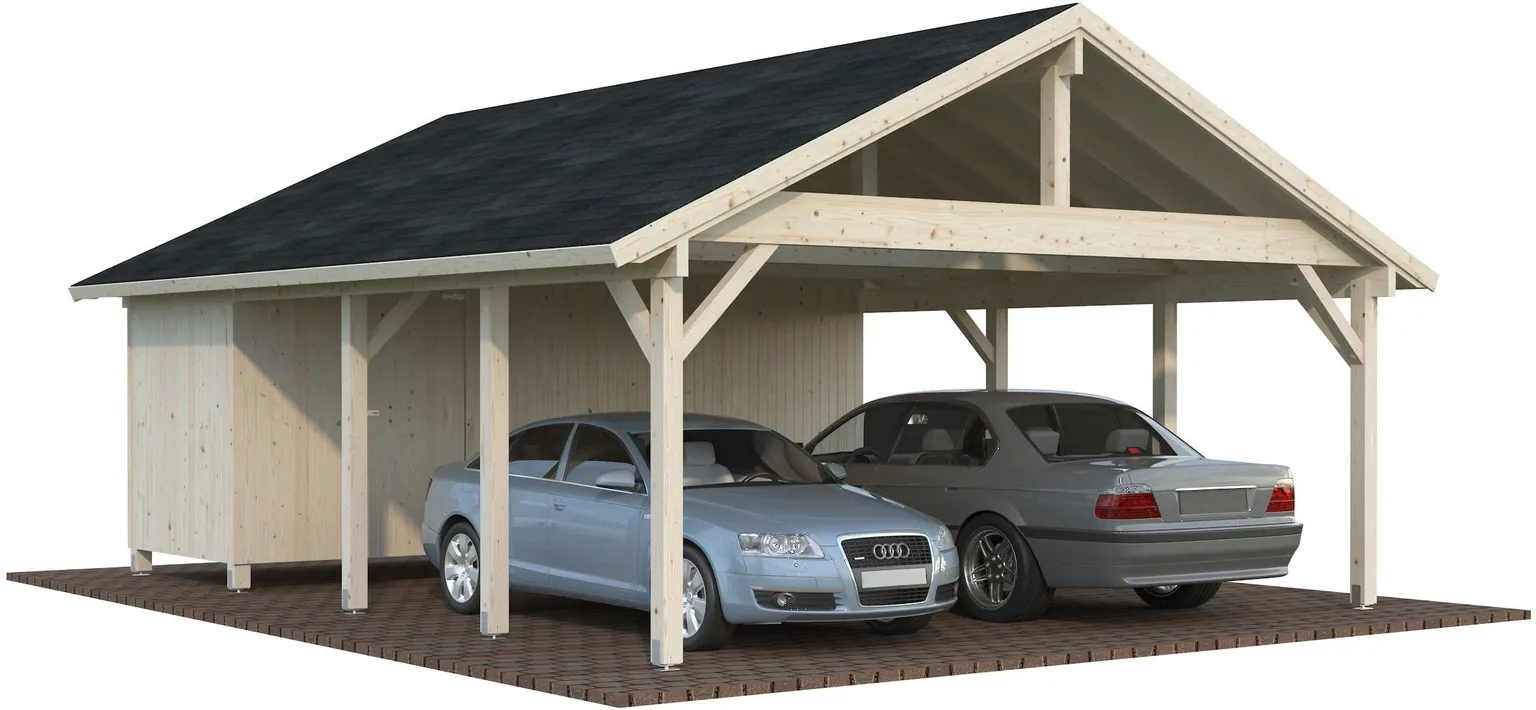 AUTOVARJUALUNE PALMAKO ROBERT 40,6M² KUURIGA