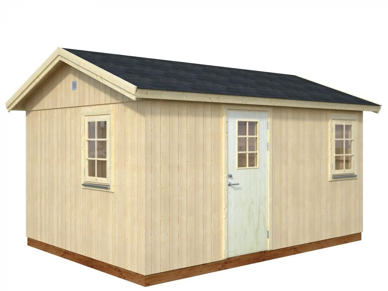 ELEMENTMAJA PALMAKO NORDIC HEDWIG 13,6M²