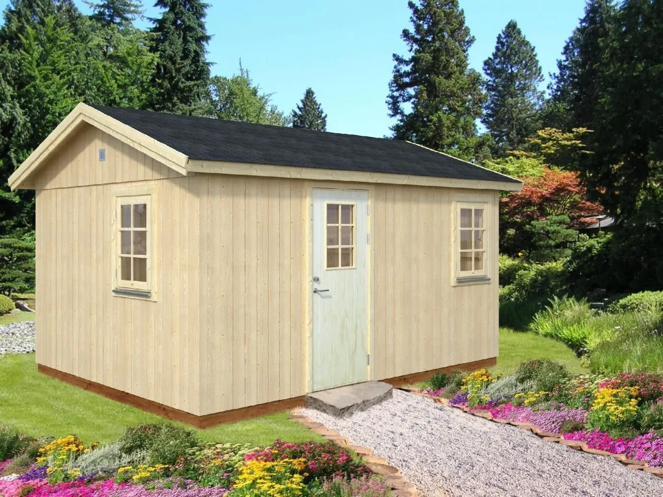 ELEMENTMAJA PALMAKO NORDIC HEDWIG 13,6M²