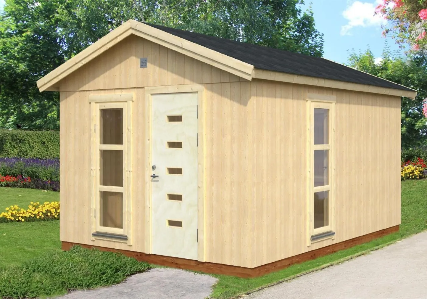 ELEMENTMAJA PALMAKO NORDIC LY 13,6M²