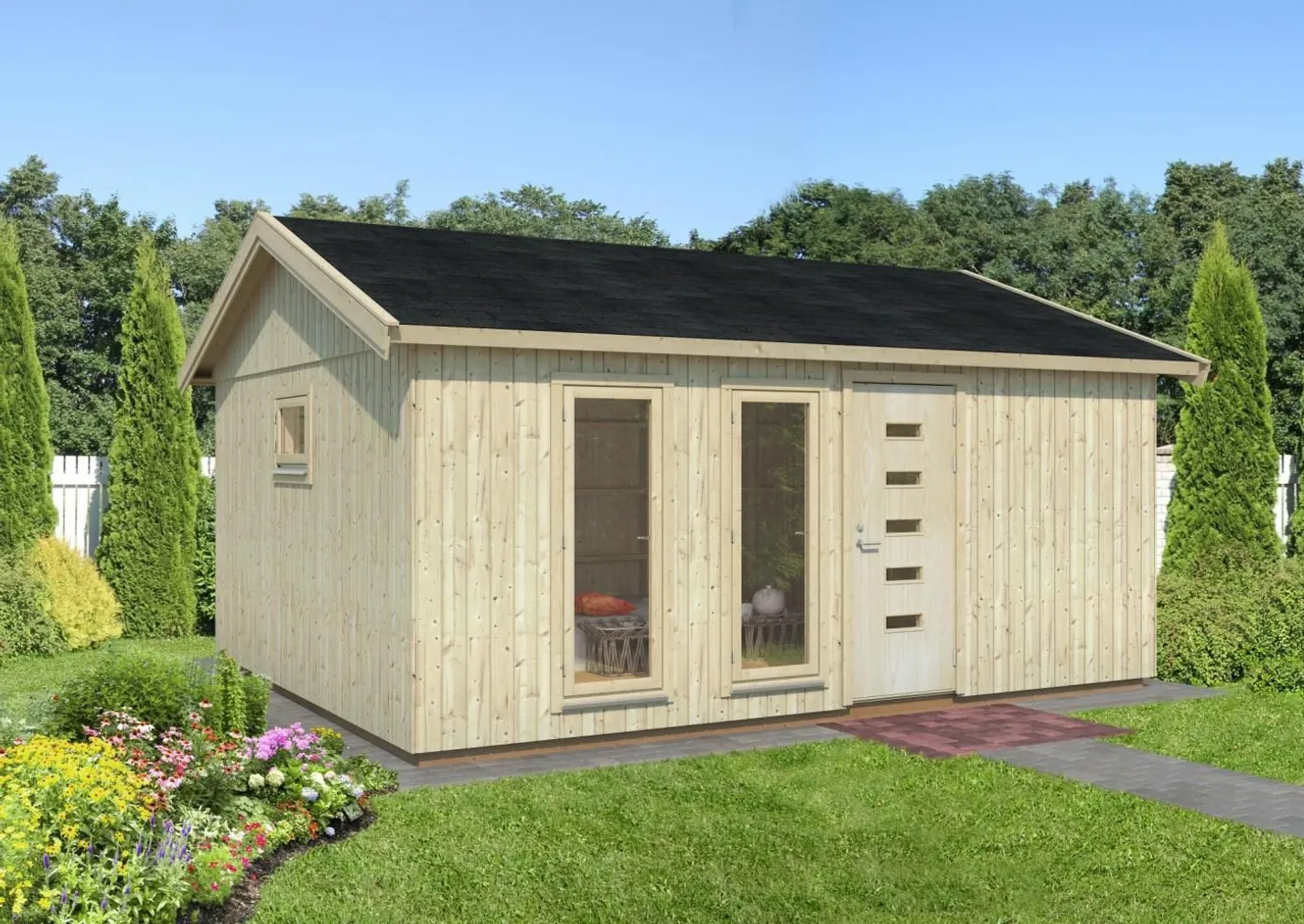 ELEMENTMAJA PALMAKO NORDIC PLUS CHARLOTTE 21,5M²