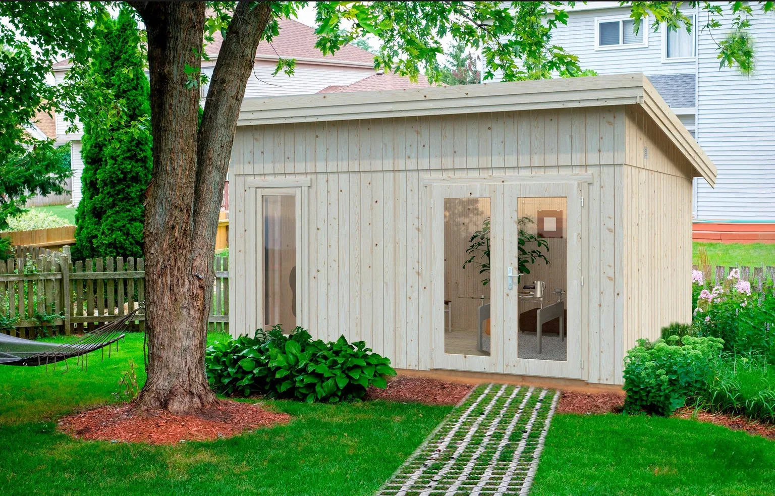 ELEMENTMAJA PALMAKO NORDIC SIMONE 13,6M²