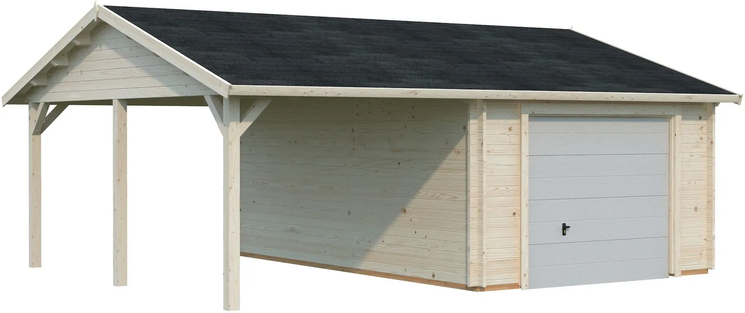 GARAAŽ PALMAKO ROGER 19,0+16,2M² SEKTSIOONUKSEGA