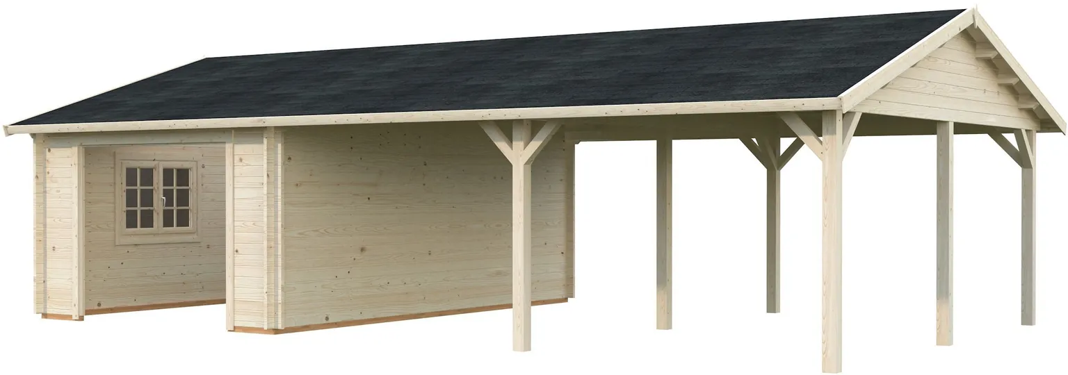 GARAAŽ PALMAKO ROGER 19,0+33,2M² ALGKOMPLEKT