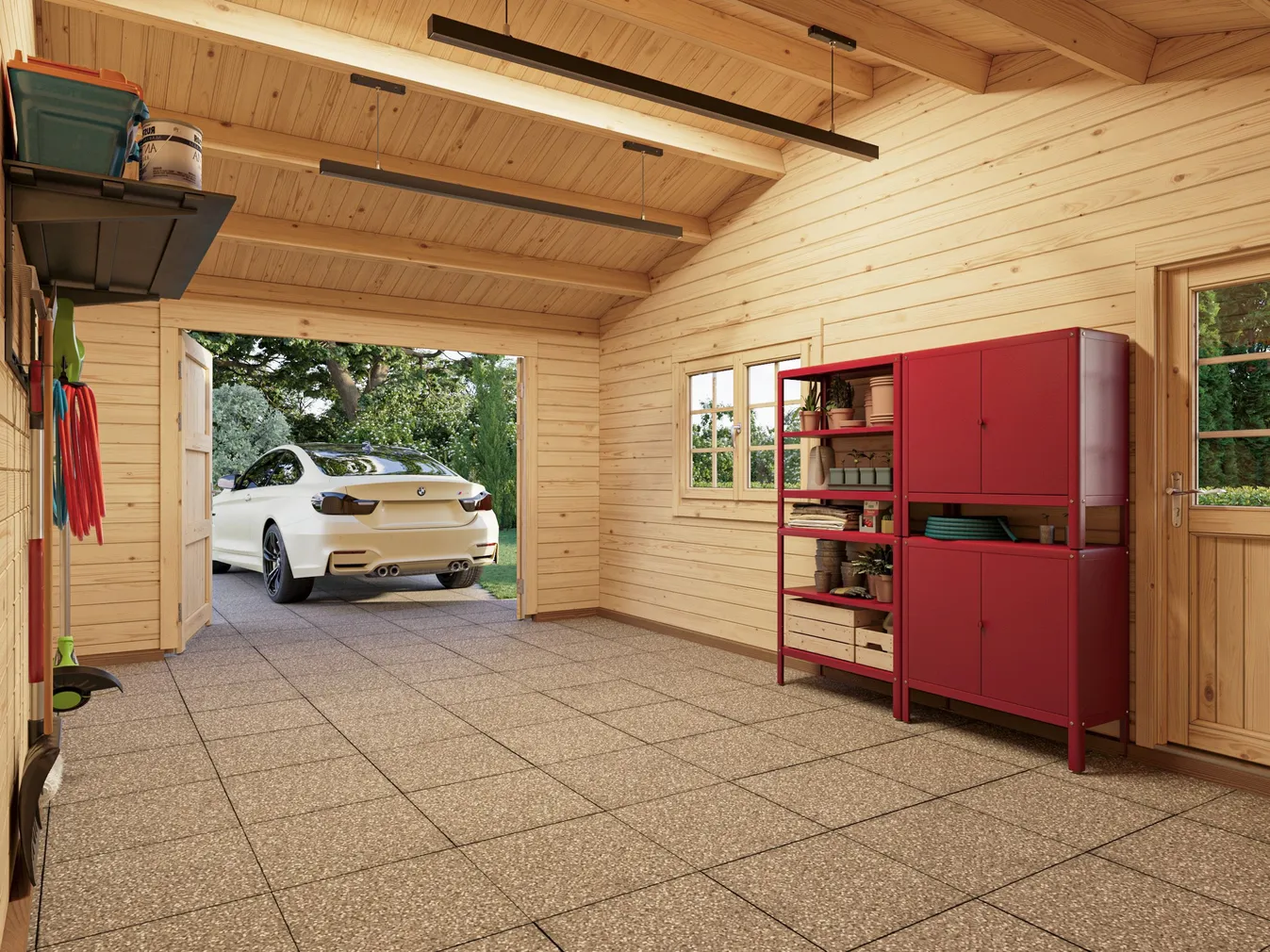 GARAAŽ PALMAKO ROGER 19,0+33,2M² PUITVÄRAVAGA