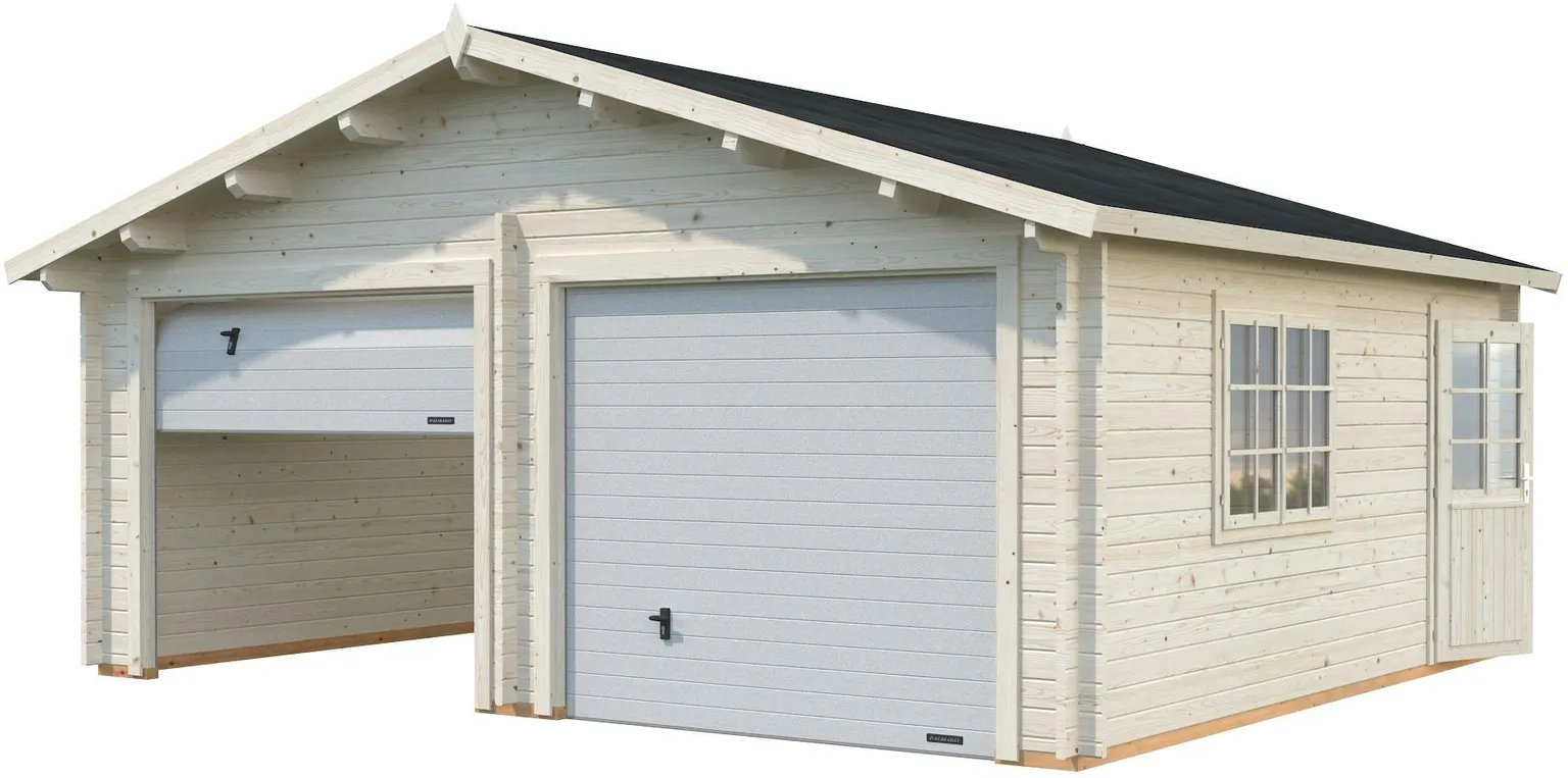GARAAŽ PALMAKO ROGER 28,4M² SEKTSIOONUKSEGA