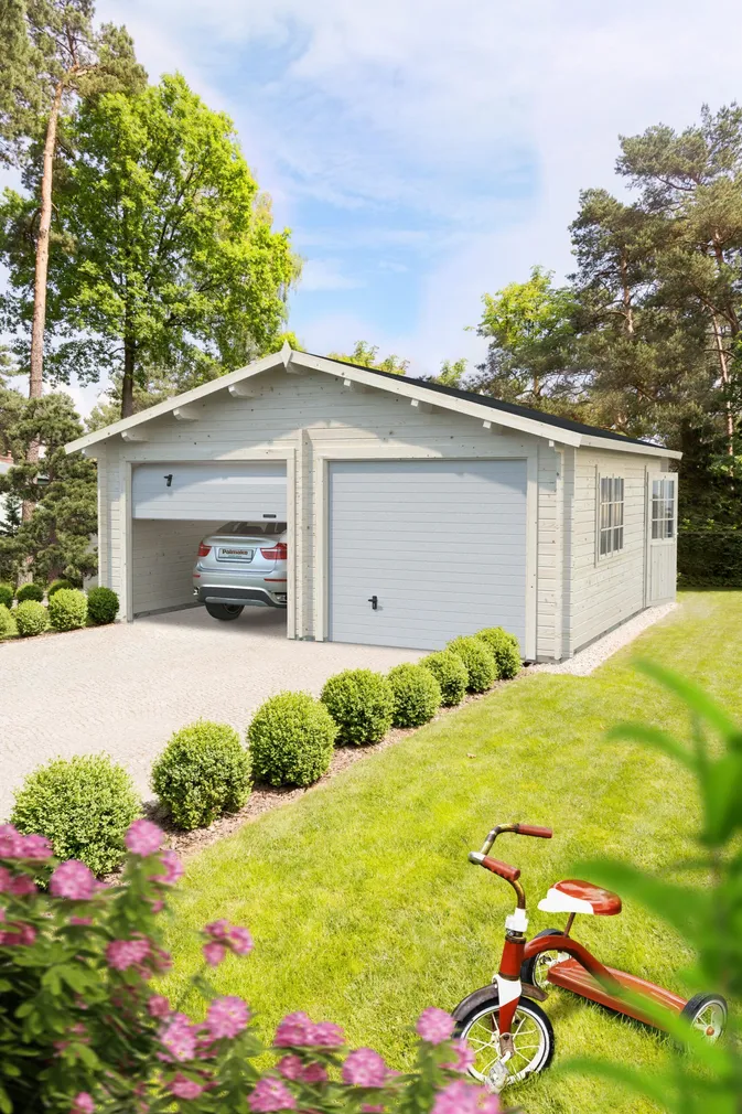 GARAAŽ PALMAKO ROGER 28,4M² SEKTSIOONUKSEGA