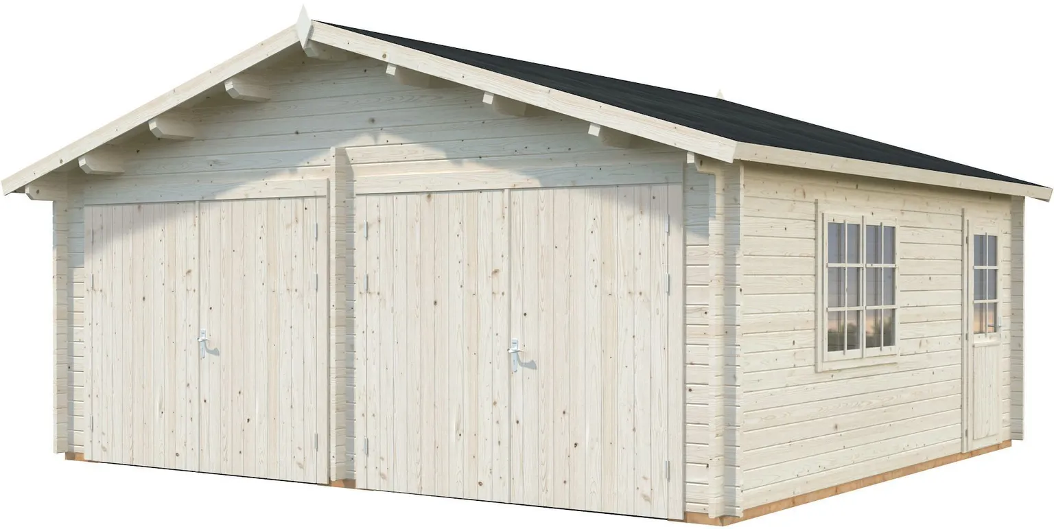 GARAAŽ PALMAKO ROGER 28,4M² PUITVÄRAVAGA