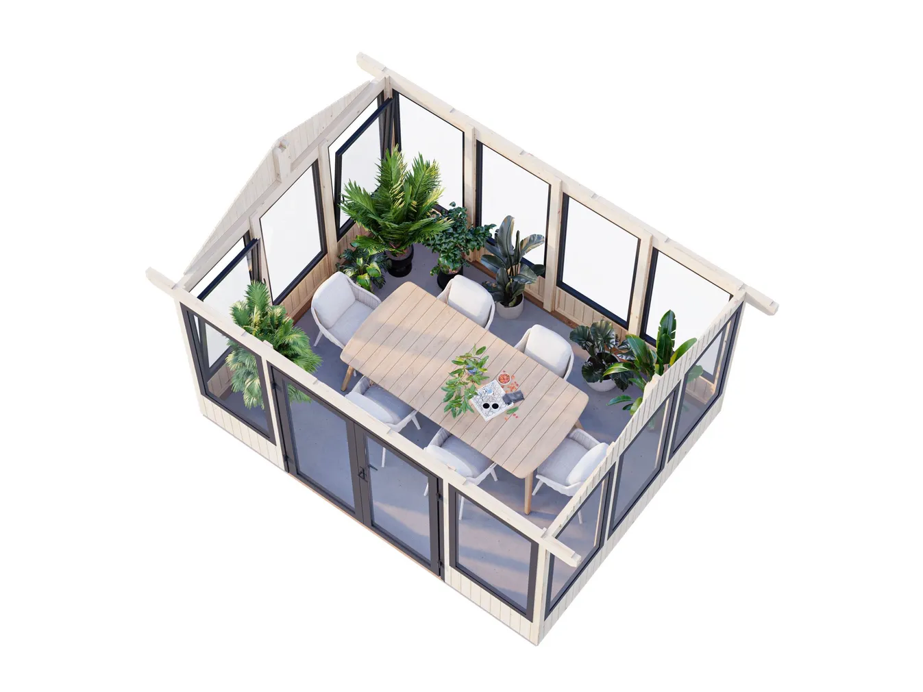 PAVILJON PALMAKO ISABELLA 10,9M²