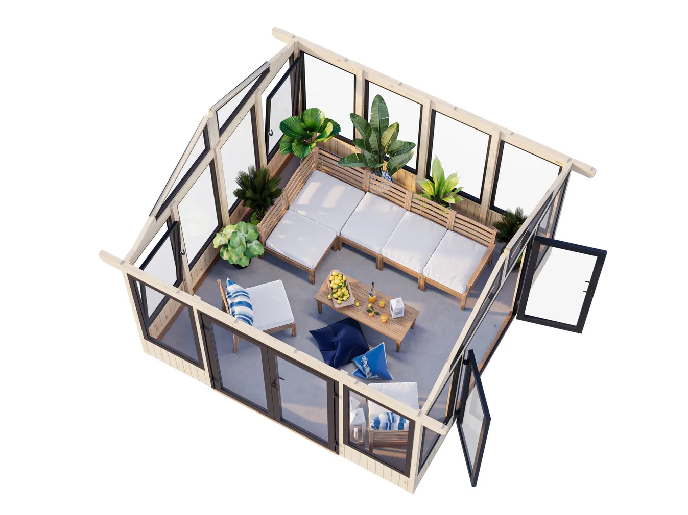 PAVILJON PALMAKO ISABELLA 14,7M²