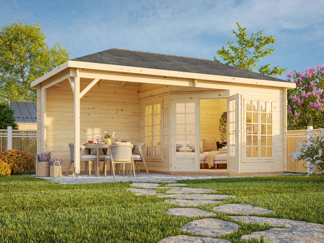 PAVILJON PALMAKO MELANIE 7,0+8,1M²