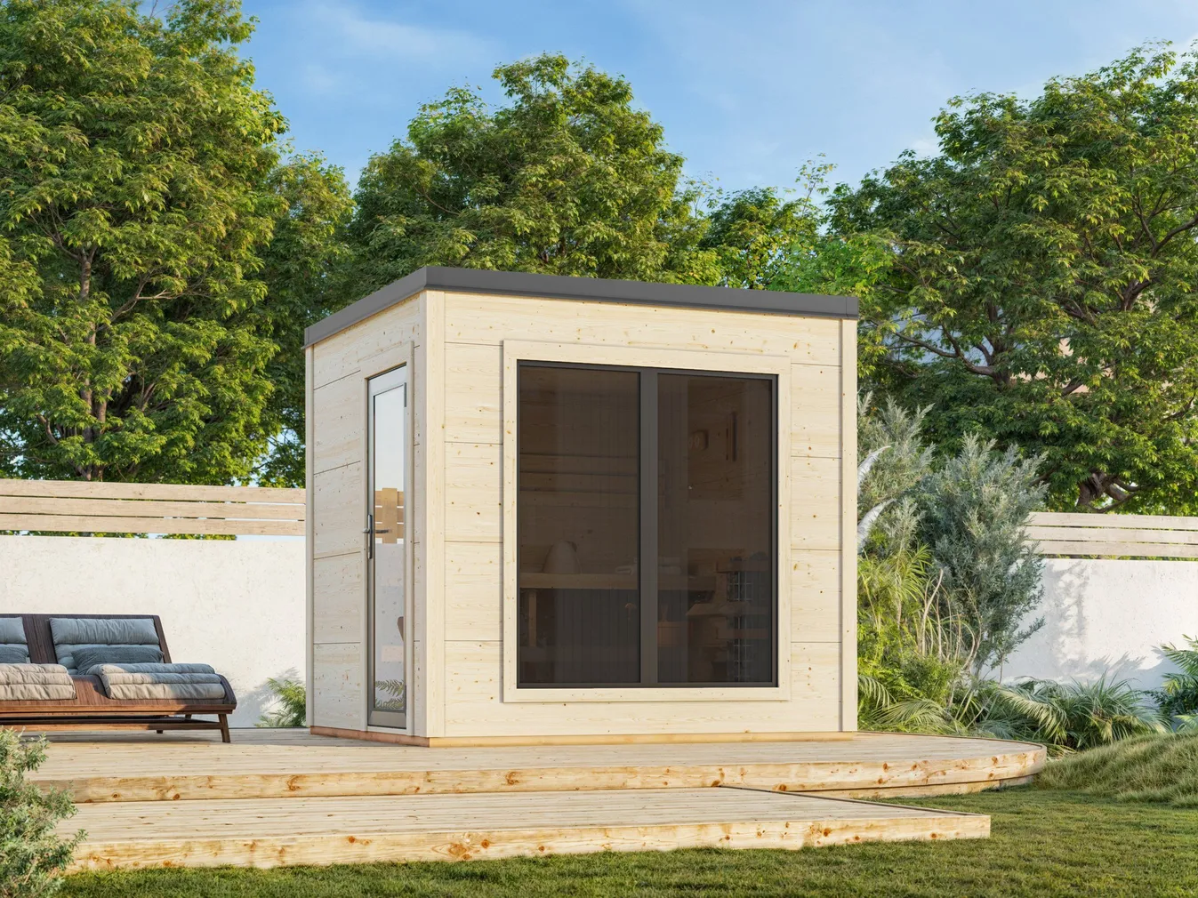 SAUNAMAJA PALMAKO GRACE SAUNA 5,3M²