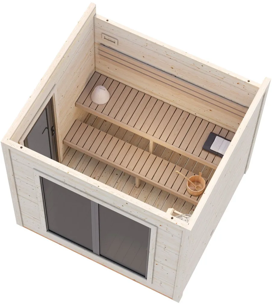 SAUNAMAJA PALMAKO GRACE SAUNA 5,3M²