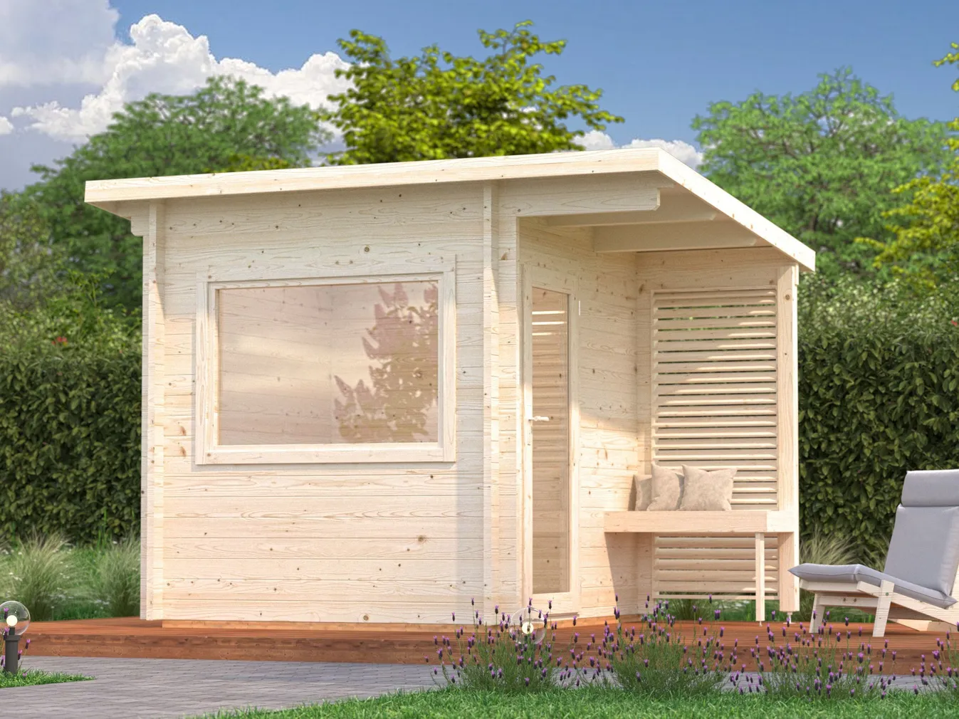 SAUNAMAJA PALMAKO SANNA 4,1M²