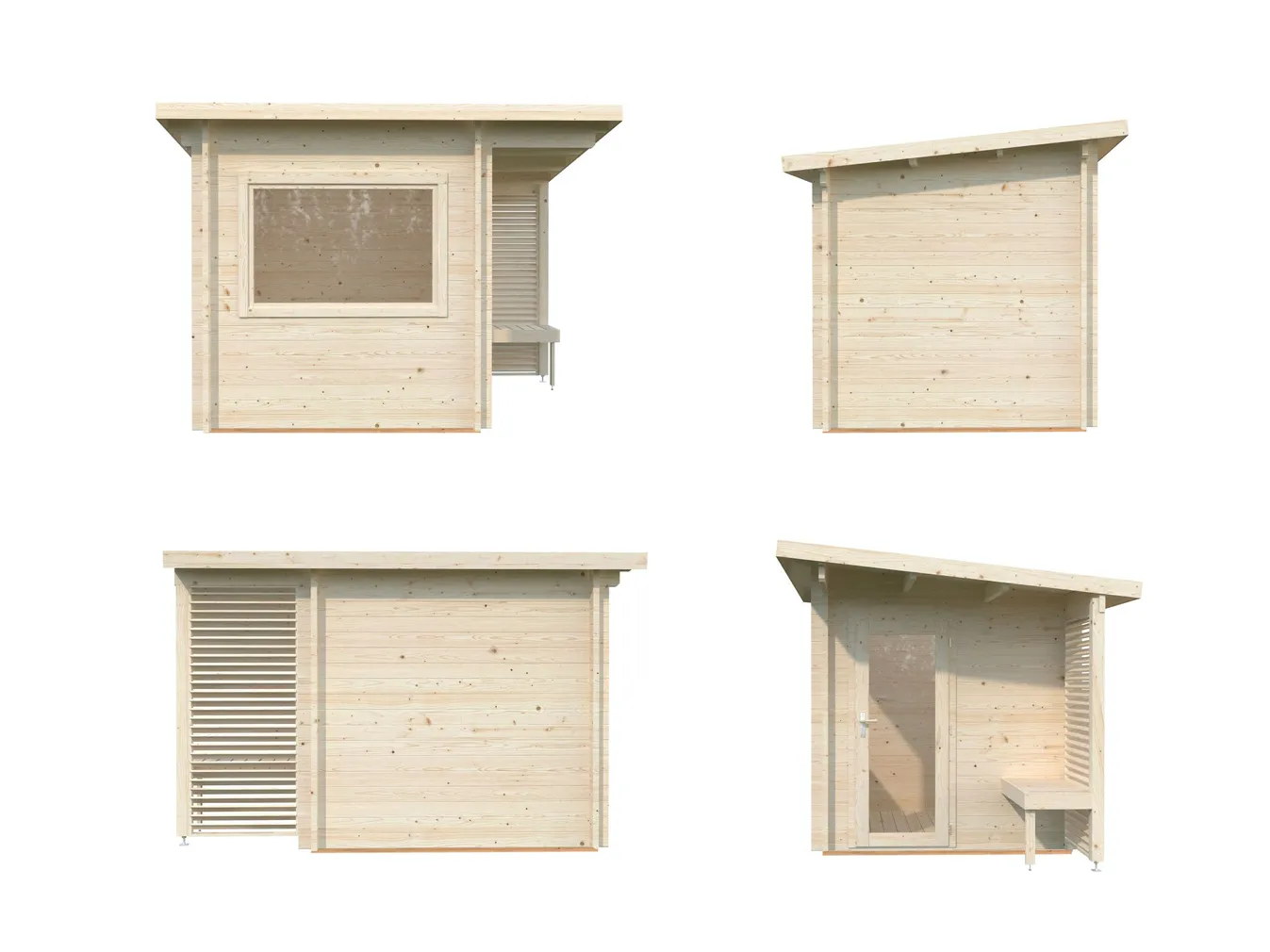 SAUNAMAJA PALMAKO SANNA 4,1M²
