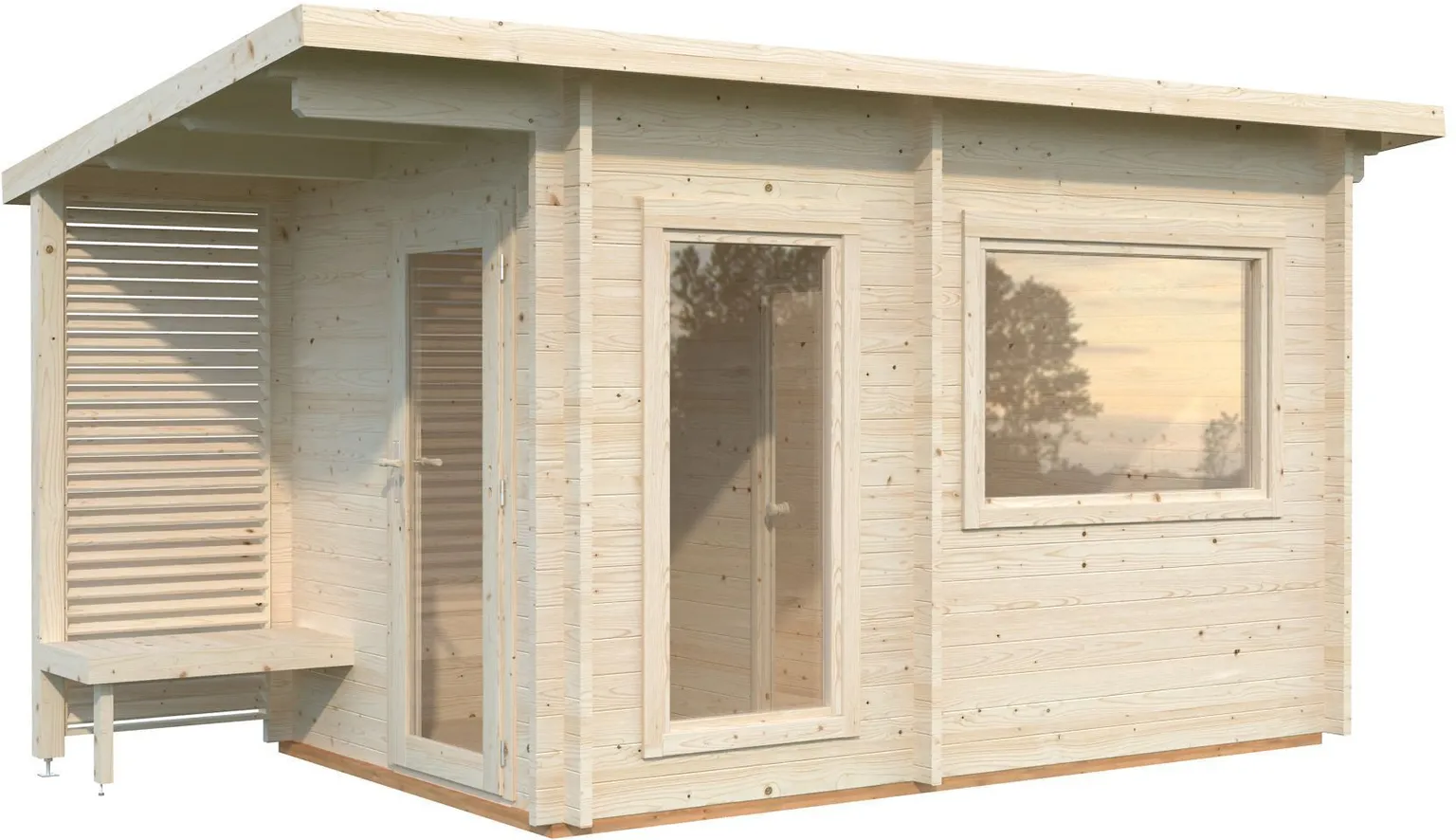 SAUNAMAJA PALMAKO SANNA 6,8M²