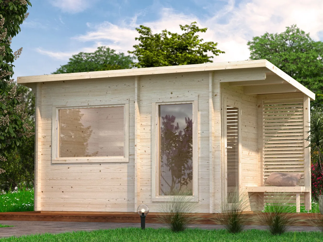 SAUNAMAJA PALMAKO SANNA 6,8M²