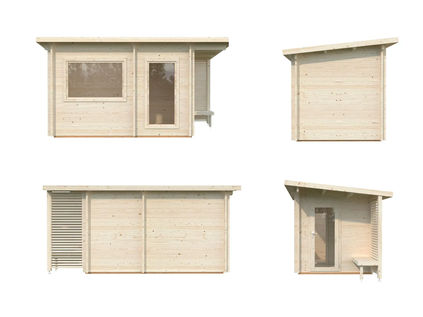 SAUNAMAJA PALMAKO SANNA 6,8M²
