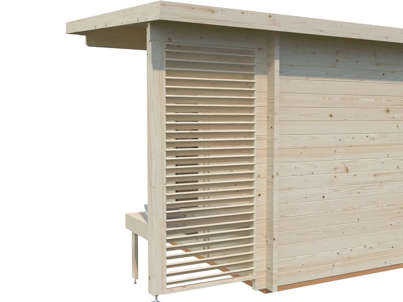 SAUNAMAJA PALMAKO SANNA 6,8M²