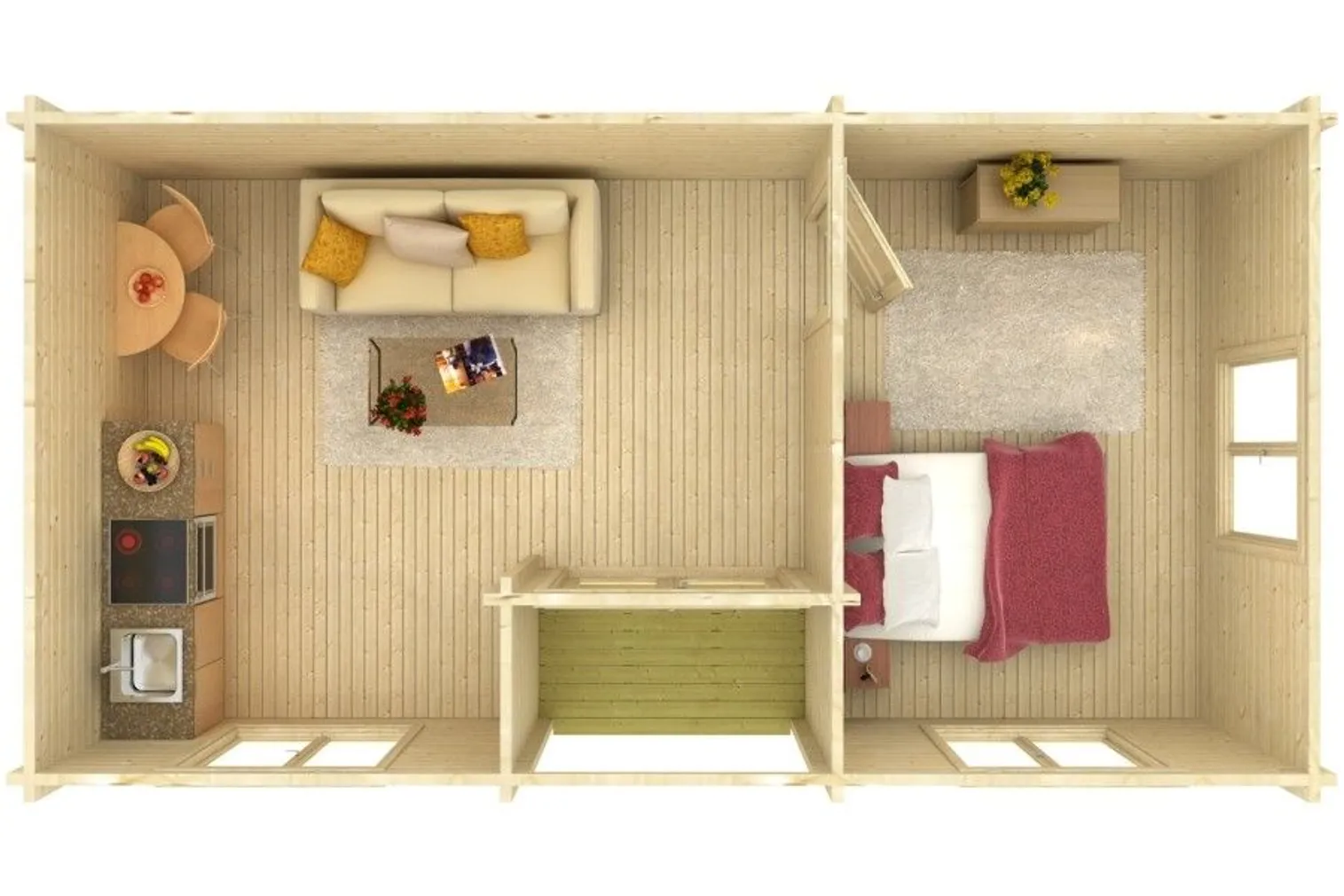 SUVEMAJA PALMAKO ANNA 26,8+1,9M²