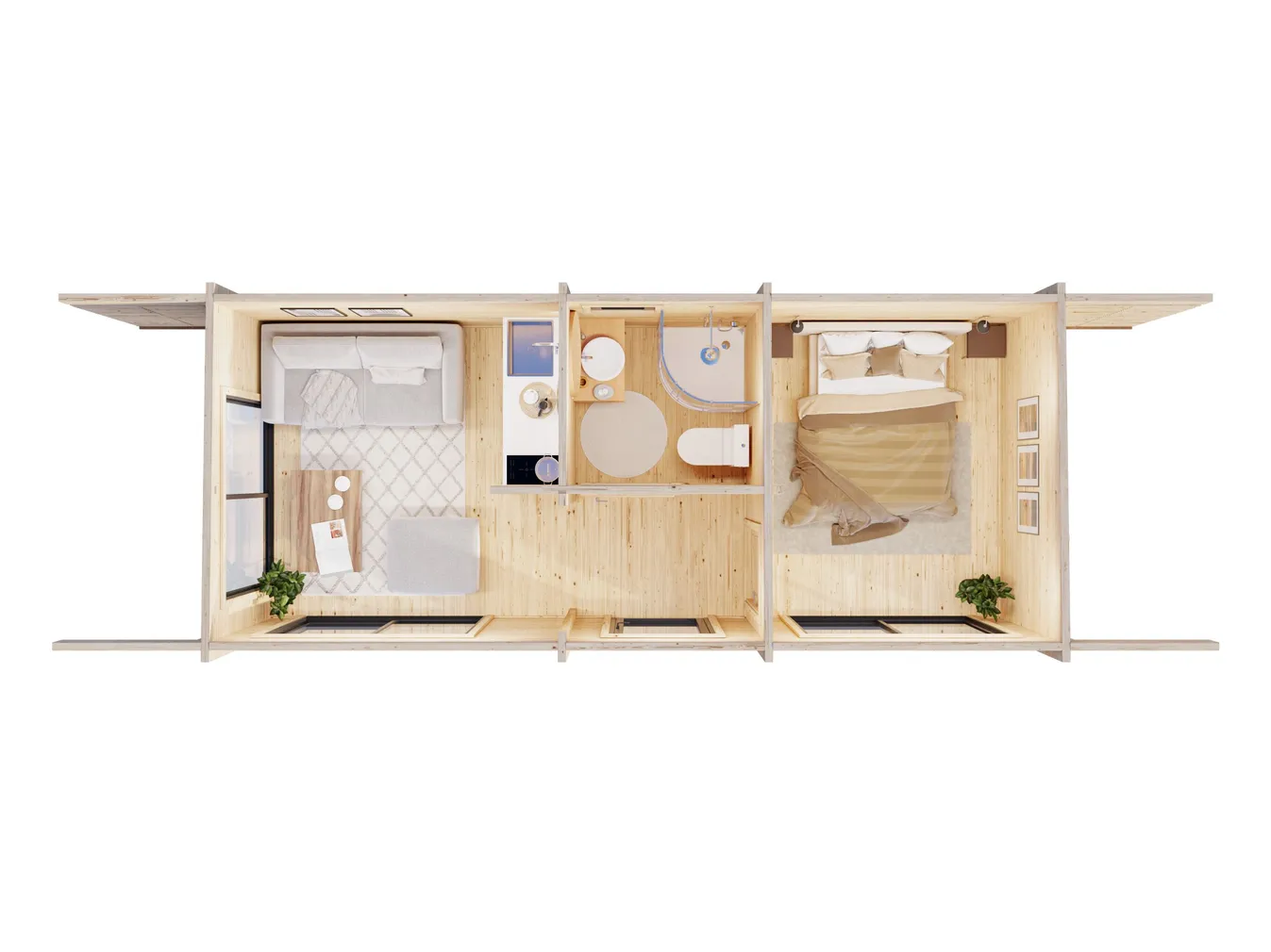 SUVEMAJA PALMAKO CECILIA 21,8M²