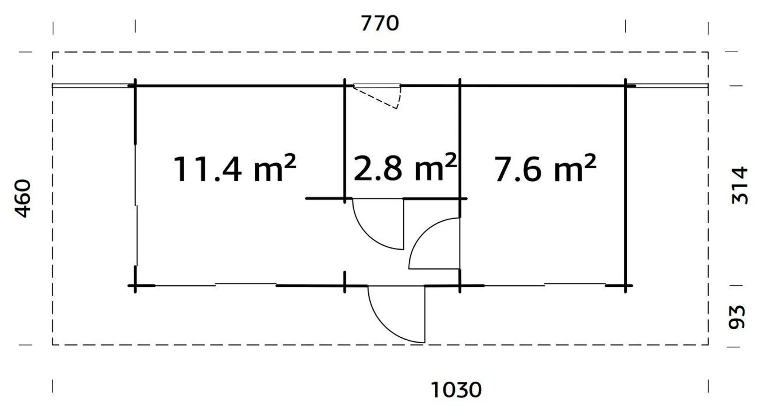 SUVEMAJA PALMAKO CECILIA 21,8M²