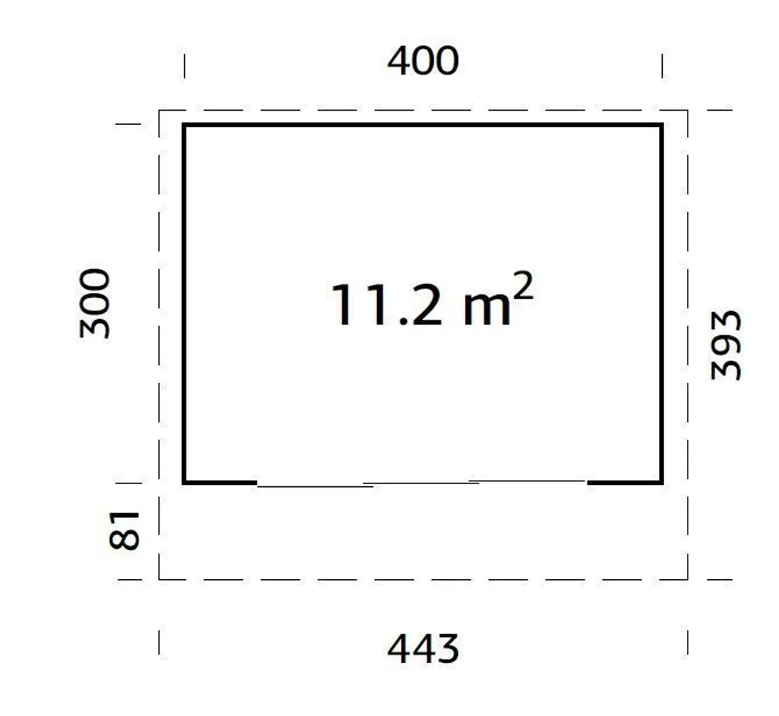 SUVEMAJA PALMAKO GRACE 11,2M² SLIDE PLUS