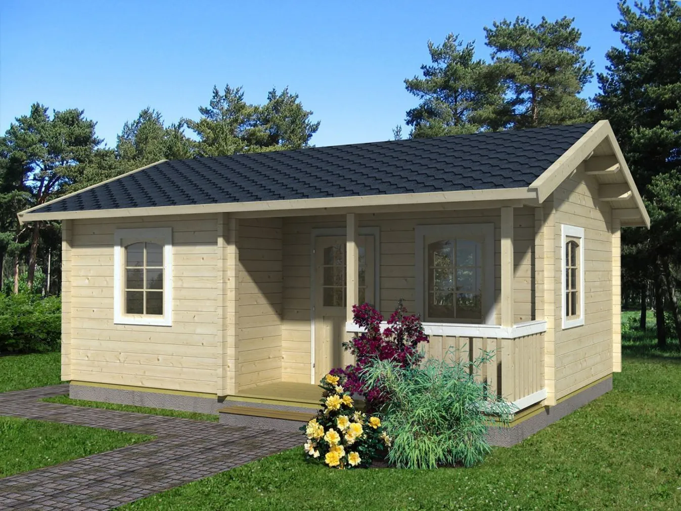 SUVEMAJA PALMAKO SANDRA 21,5+3,7M²