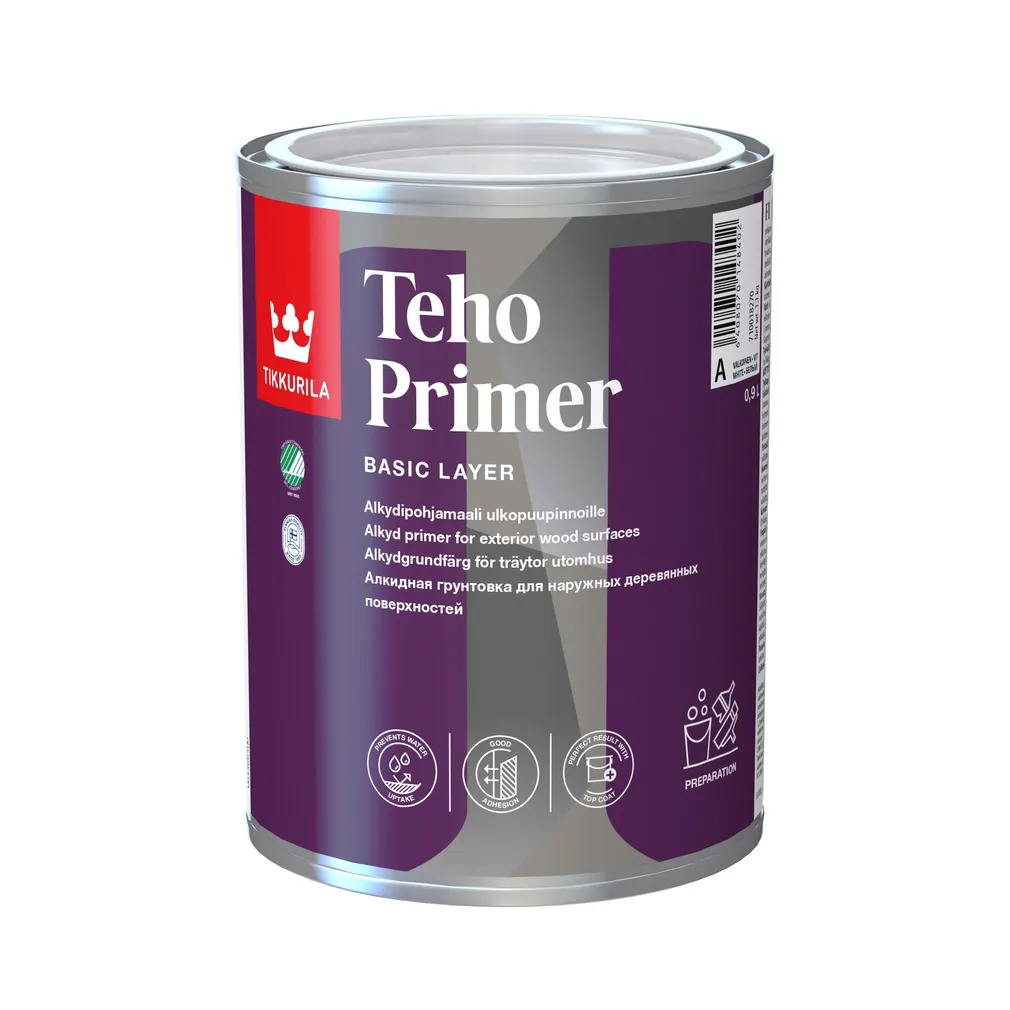PUITFASSAADIVÄRV TEHO PRIMER BASE A 0,9L