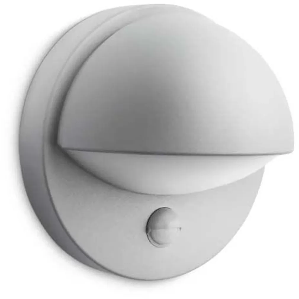 VÄLISVALGUSTI PHILIPS JUNE LIIKUMISANDURIGA SEINALE 1X12W E27 HALL