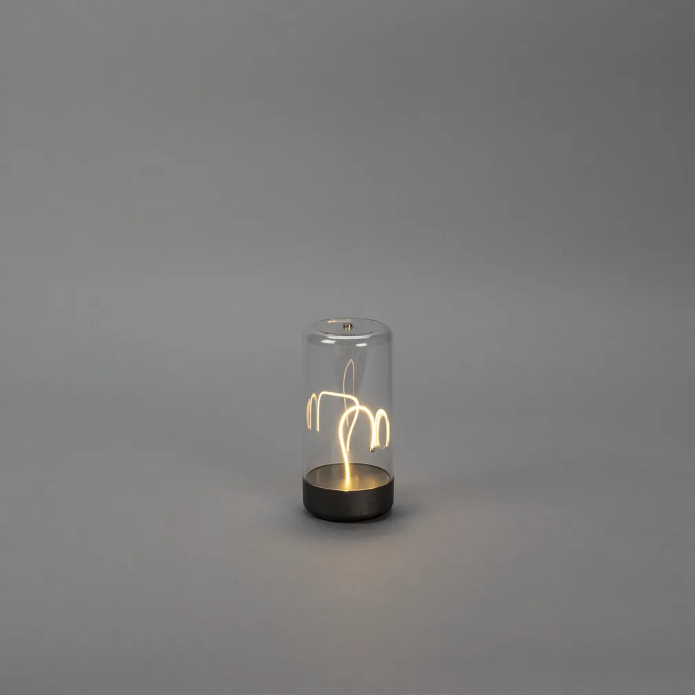 VÄLISVALGUSTI KONSTSMIDE VÄIKE EDISON 0,4W IP54 2700K HALL