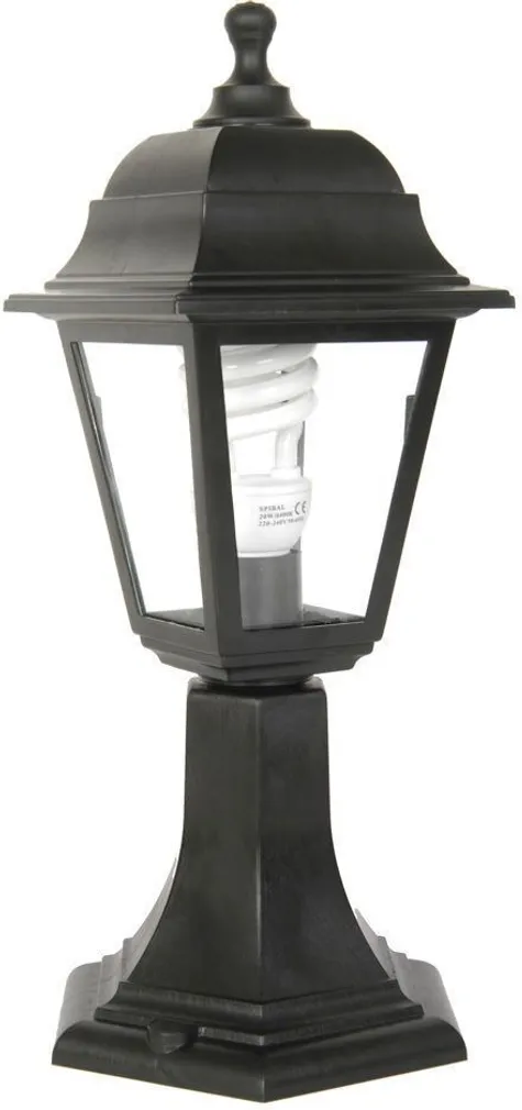 VÄLISVALGUSTI 100-240V 50/60HZ E27 MAX 60W 150X440MM MUST