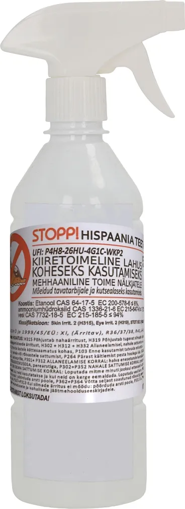 TÕRJEVEDELIK BALTIC AGRO "STOPP HISPAANIA TEETIGU" 500ML
