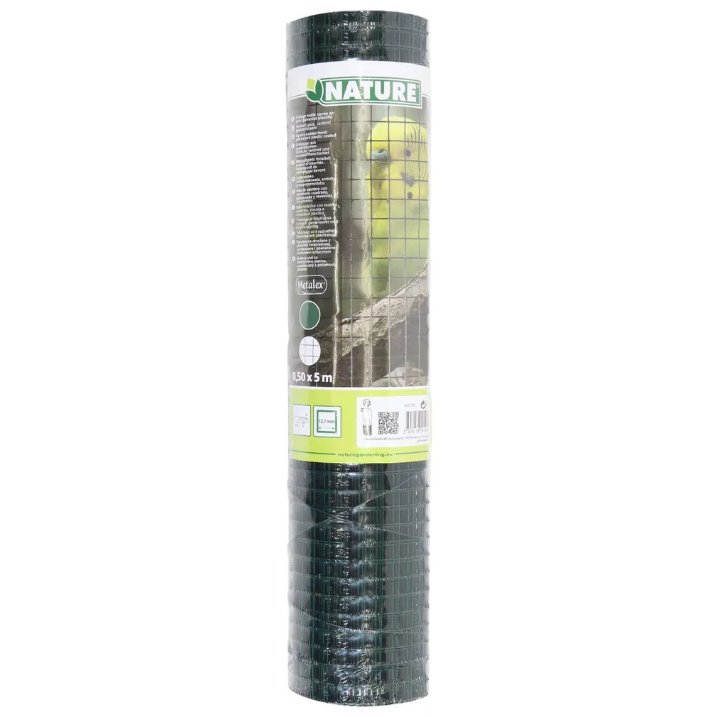 VÕRKAED NATURE TSINGITUD PLAST KATTEGA 5X0,5M 12,7MM