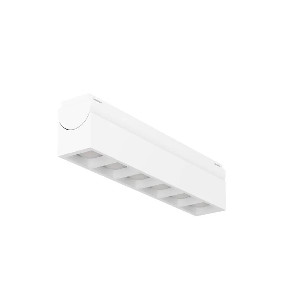 SIINIVALGUSTI 6-OSALISE OPTIKAGA EGLO TPLUS VALGE
