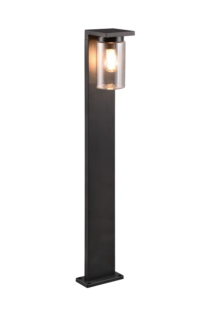 VÄLISVALGUSTI TRIO ARDILA POLE 100CM E27 MATT MUST HÄMARDATAV