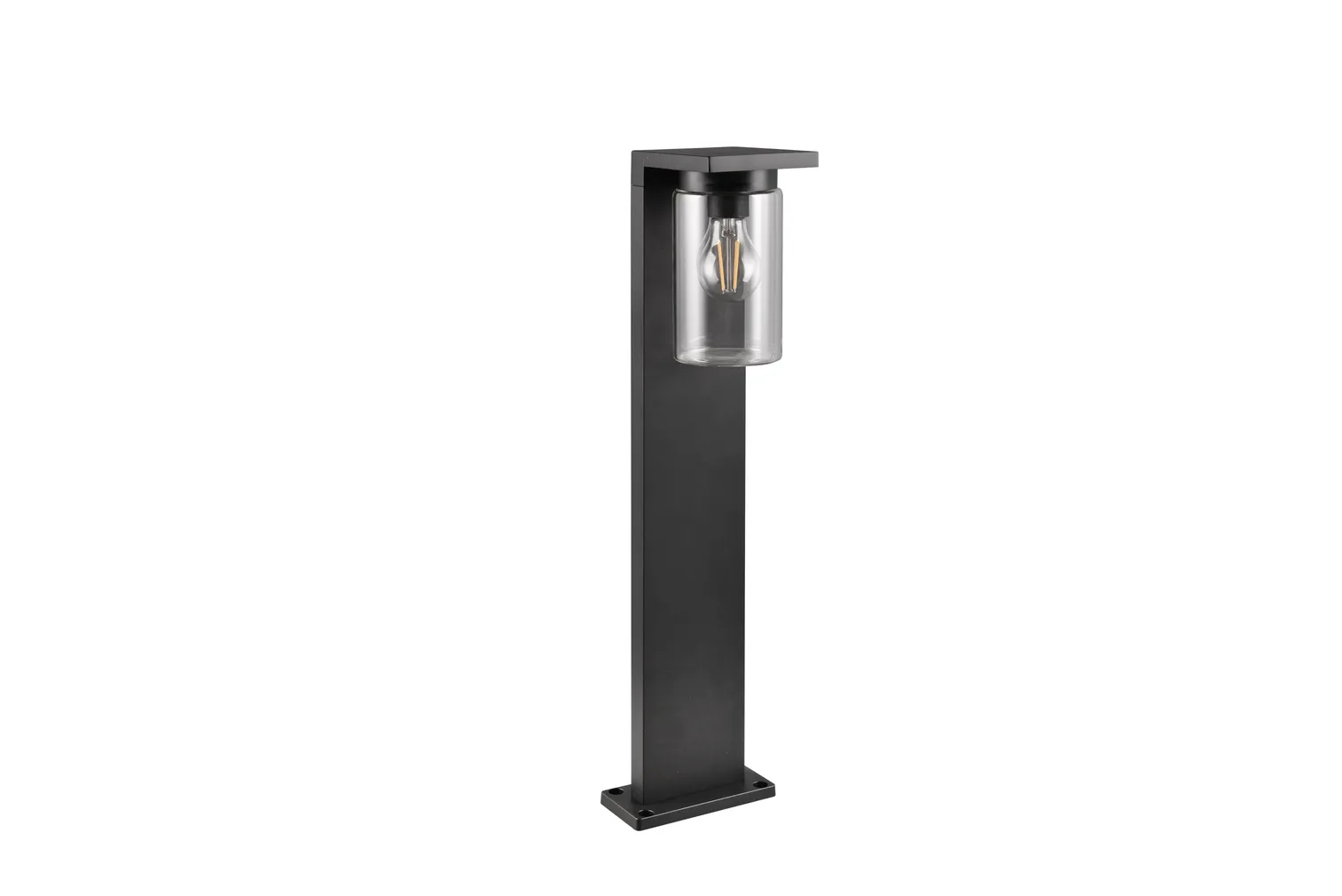 VÄLISVALGUSTI TRIO ARDILA POLE 65CM E27 MATT MUST HÄMARDATAV