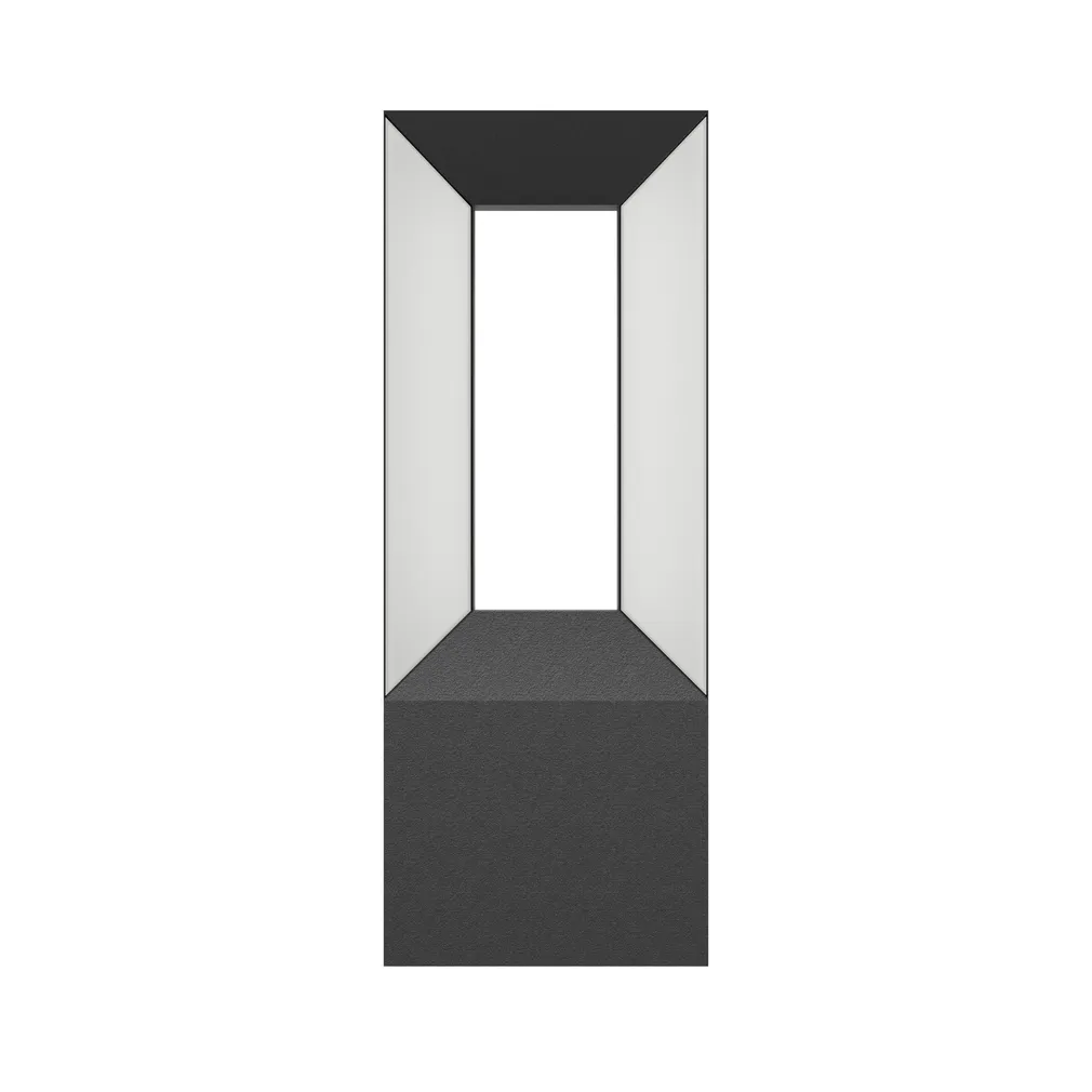 VÄLISVALGUSTI EGLO RIFORANO SEINALE IP44 220V MUST/VALGE