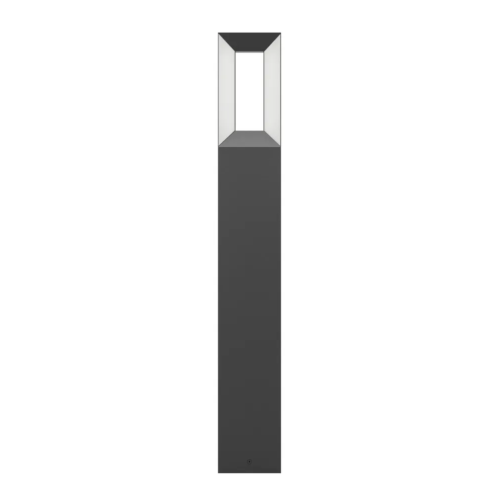 VÄLISVALGUSTI EGLO RIFORANO SUUR POST IP54 220V MUST/VALGE