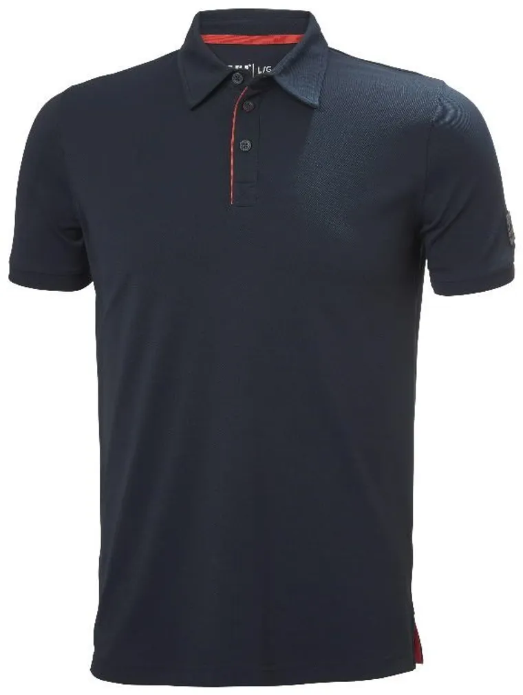 POLOSÄRK HELLY HANSEN KENSINGTON TECH, TUMESININE M