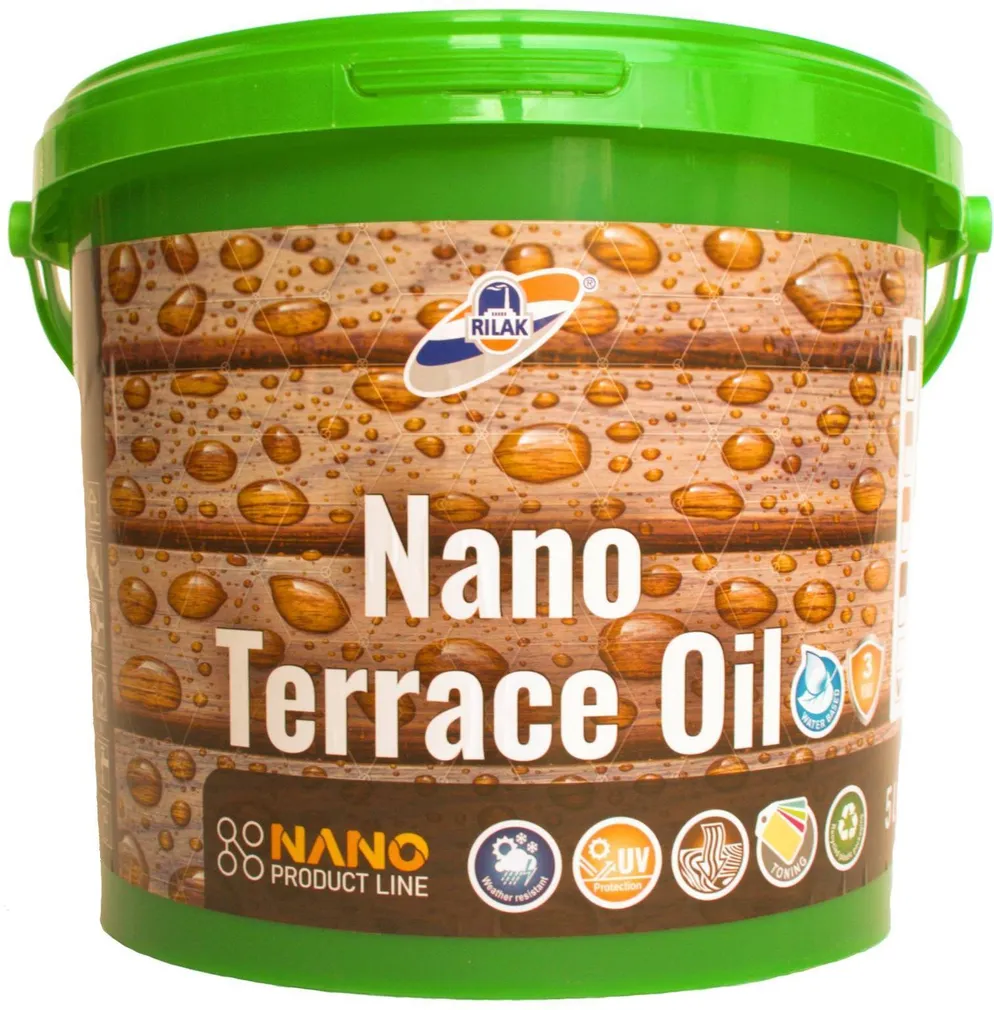 TERRASSIÕLI RILAK NANO MUST, 5L