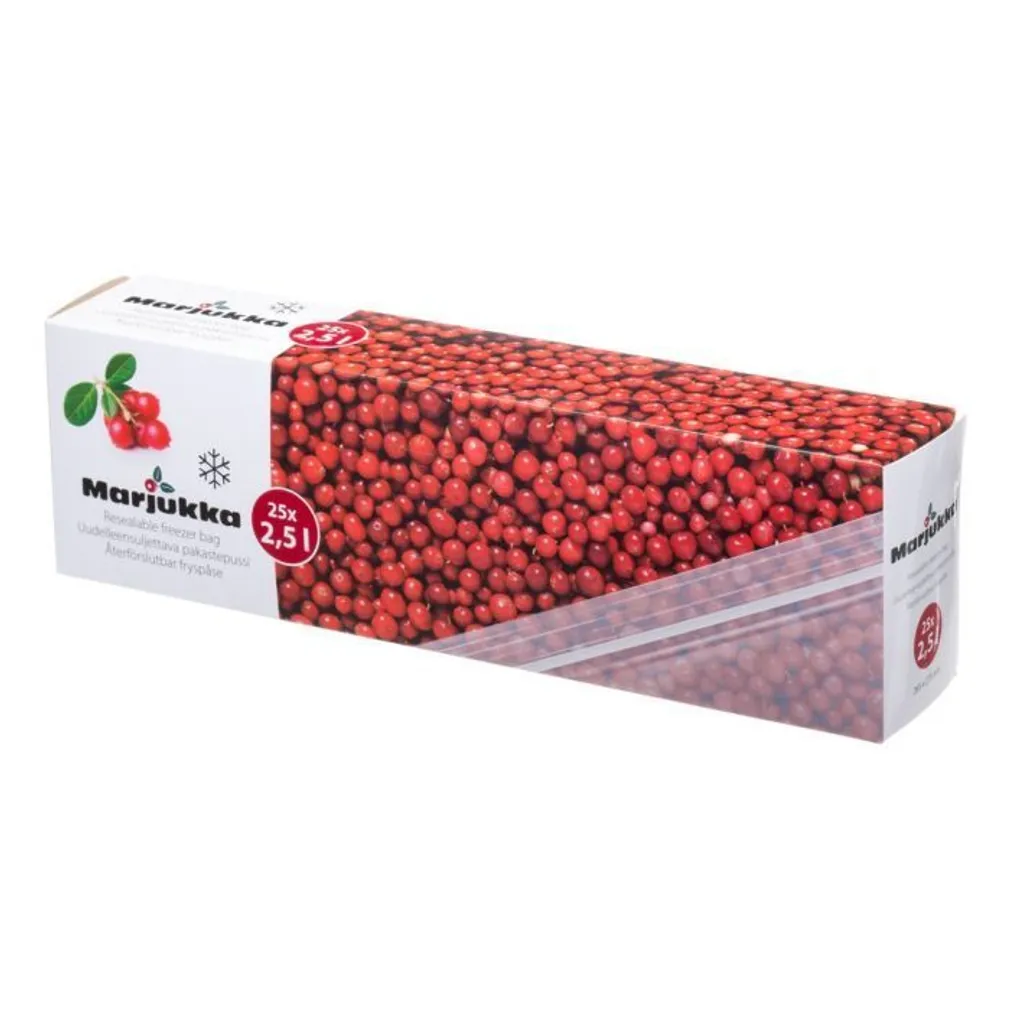 SÜGAVKÜLMAKOTT MARJUKKA 2,5L, 25TK