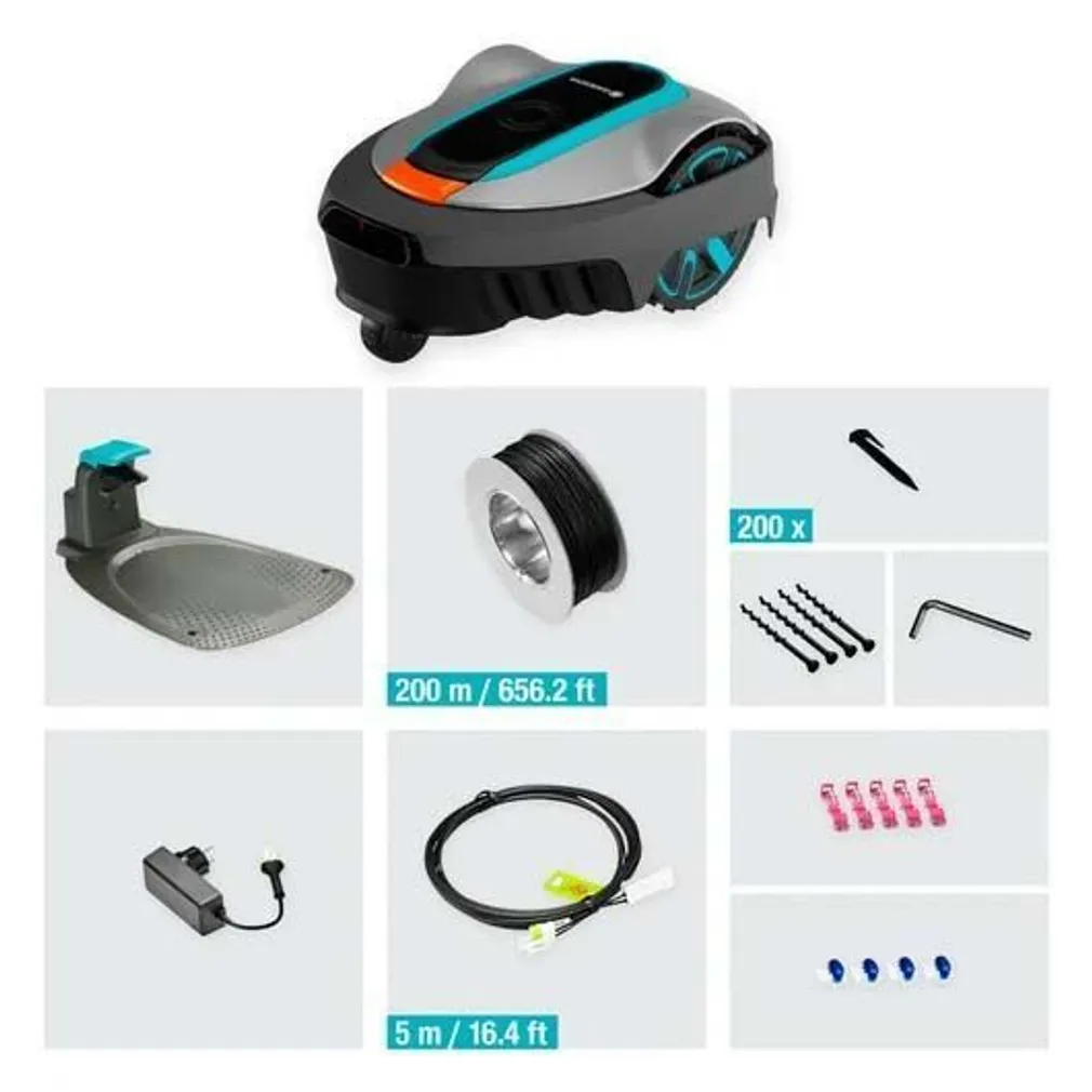 ROBOTNIIDUK GARDENA SILENO CITY 600M2